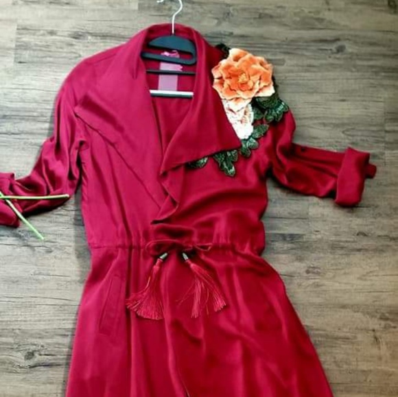 Long jacket top - Picture 2 of 3